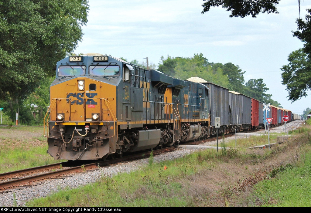 CSXT 933 F751-22